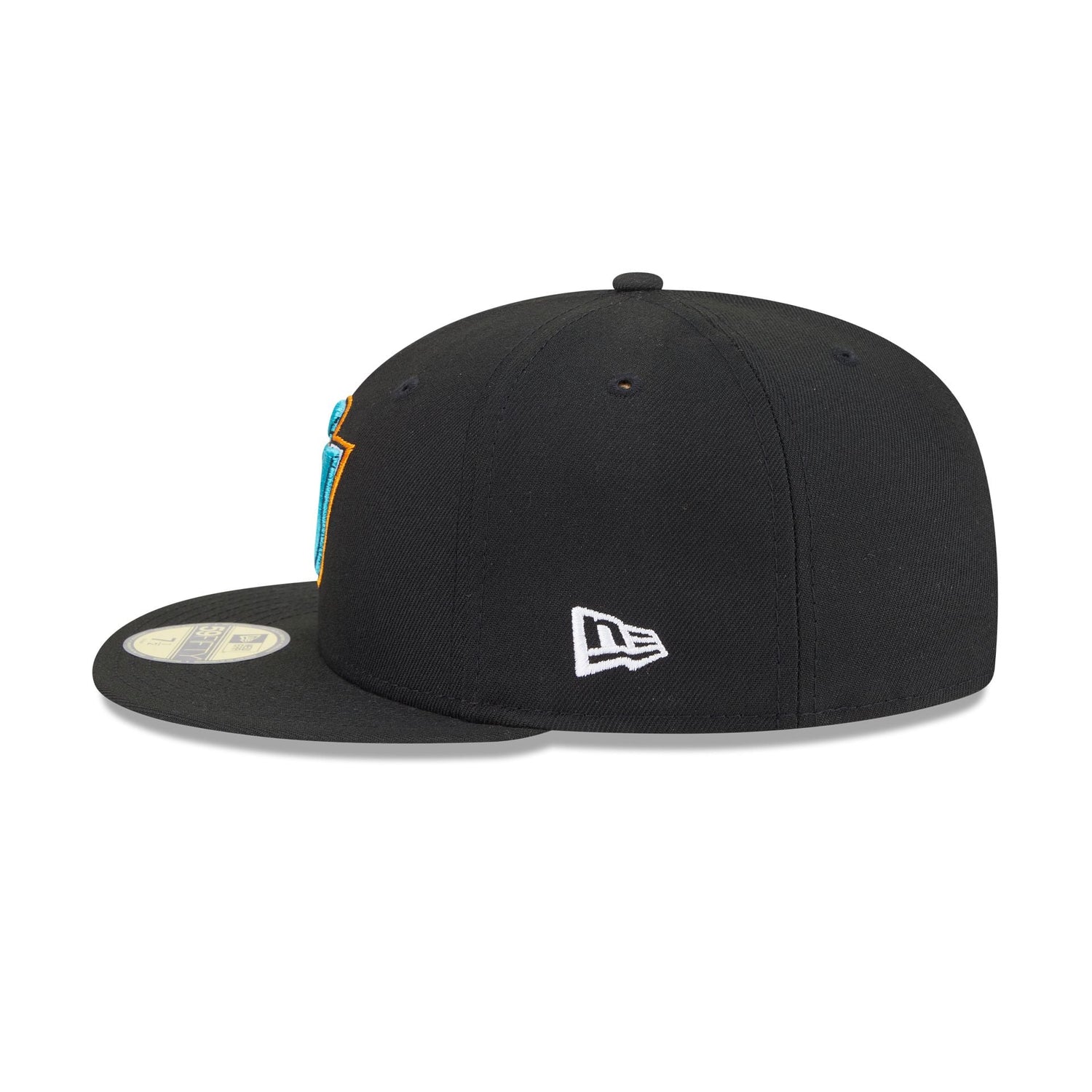 San Jose Sharks Deceptor 59FIFTY Fitted Hat