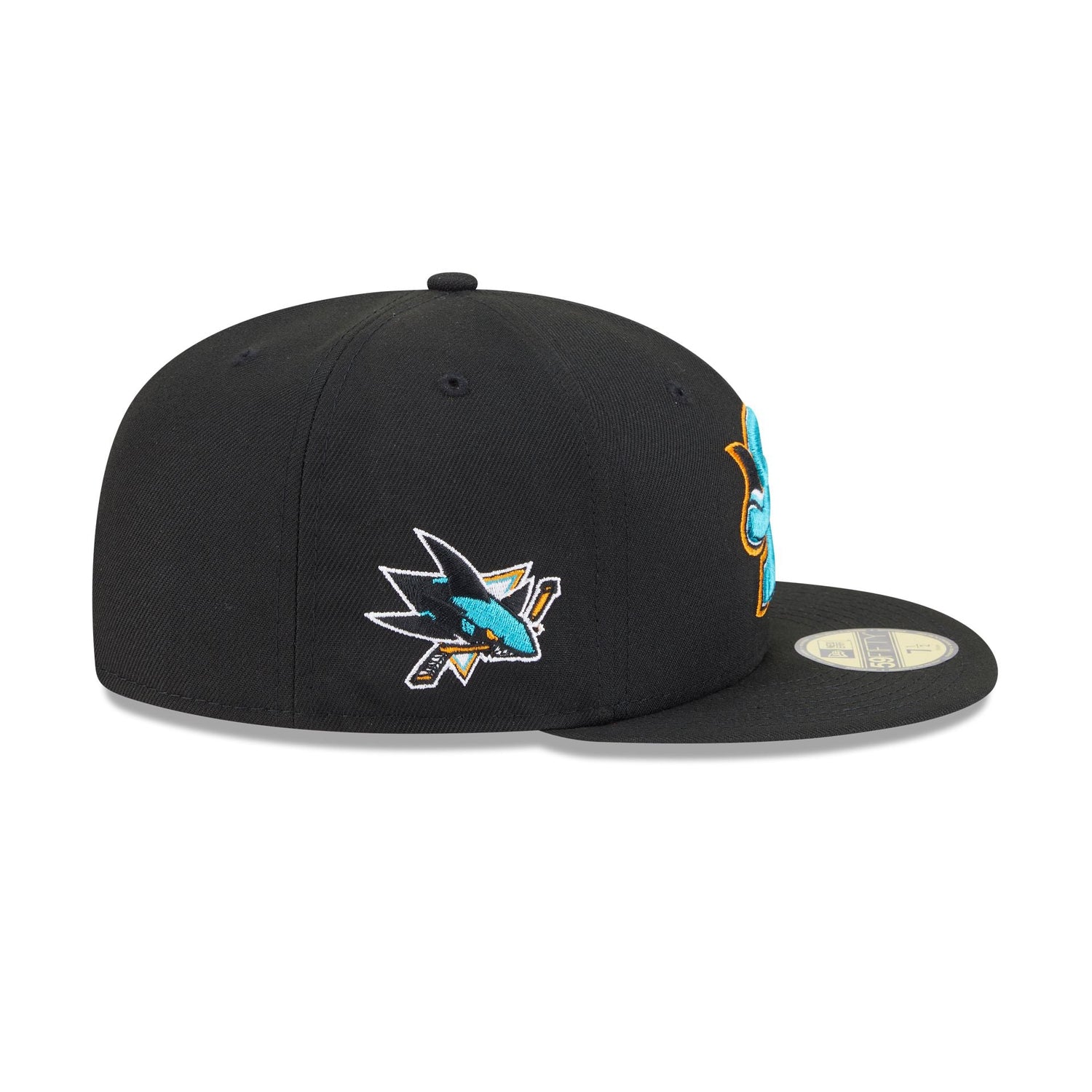 San Jose Sharks Deceptor 59FIFTY Fitted Hat
