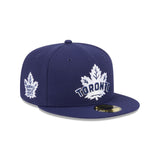 Toronto Maple Leafs Deceptor 59FIFTY Fitted Hat