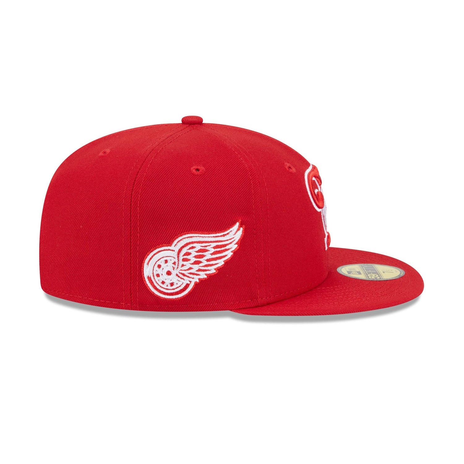 Detroit Red Wings Deceptor 59FIFTY Fitted Hat