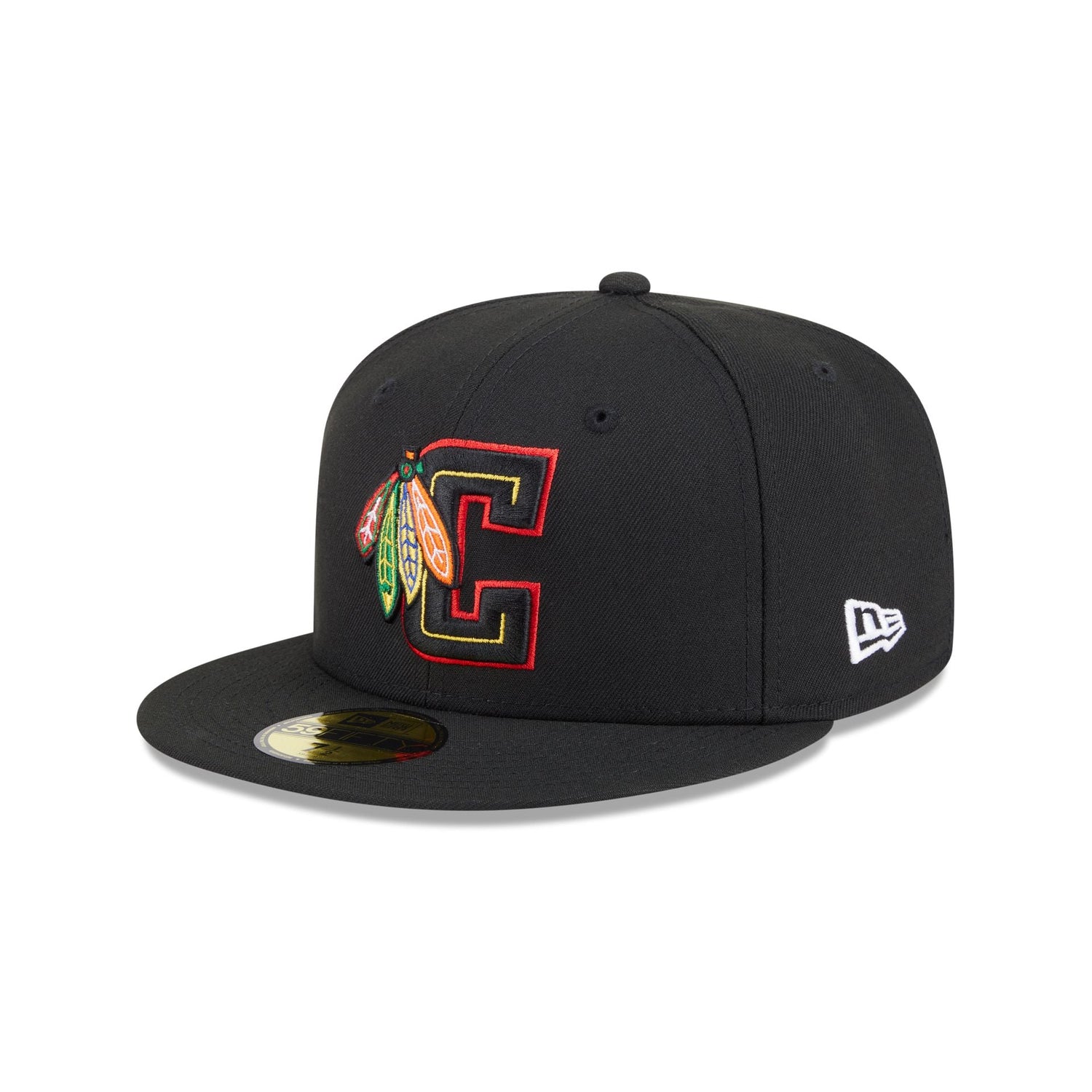 Chicago Blackhawks Deceptor 59FIFTY Fitted Hat