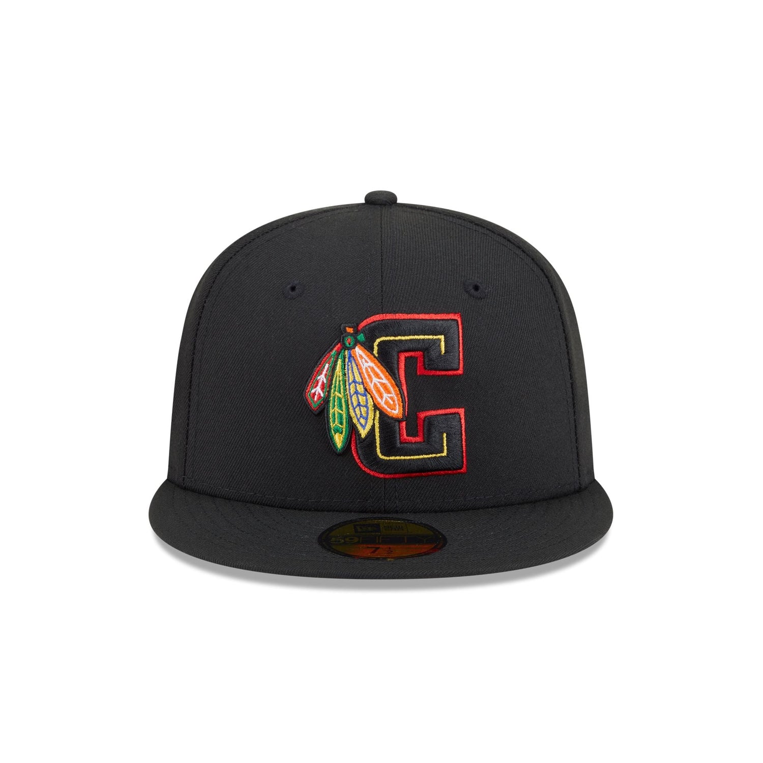 Chicago Blackhawks Deceptor 59FIFTY Fitted Hat