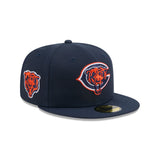 Chicago Bears Deceptor 59FIFTY Fitted Hat