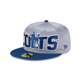 Indianapolis Colts Bold Satin 59FIFTY Fitted Hat