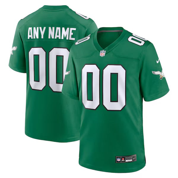 Custom Philadelphia Eagles Jersey