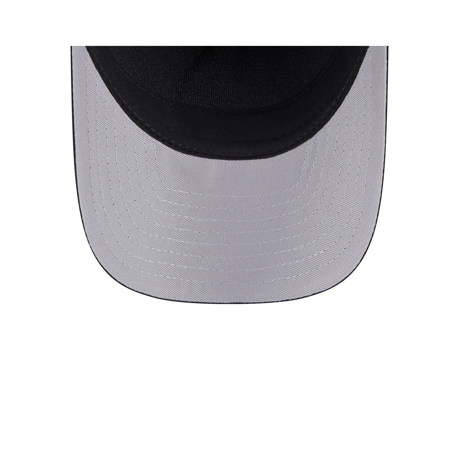 Cleveland Browns Black & White 9FORTY M-Crown A-Frame Snapback Hat