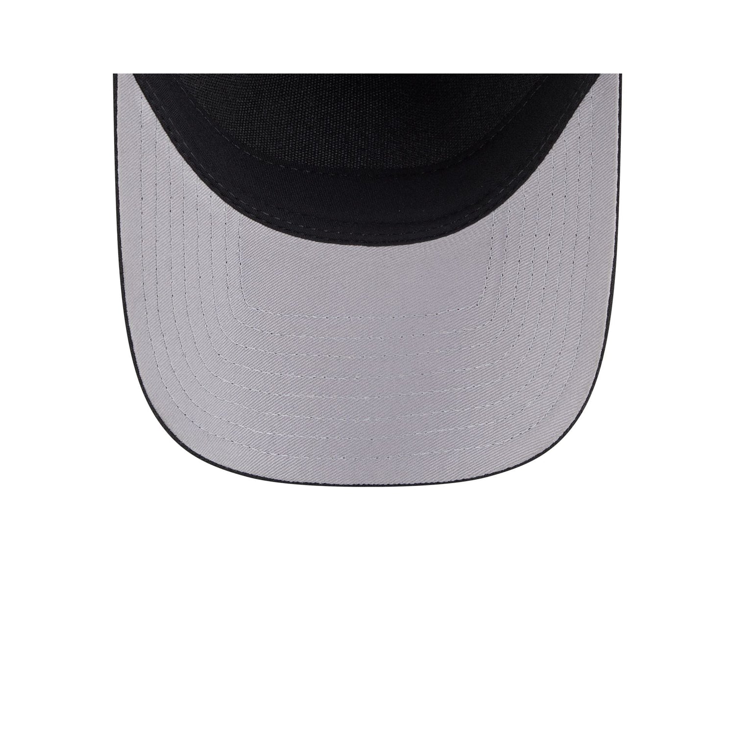 Detroit Lions Black & White 9FORTY M-Crown A-Frame Snapback Hat