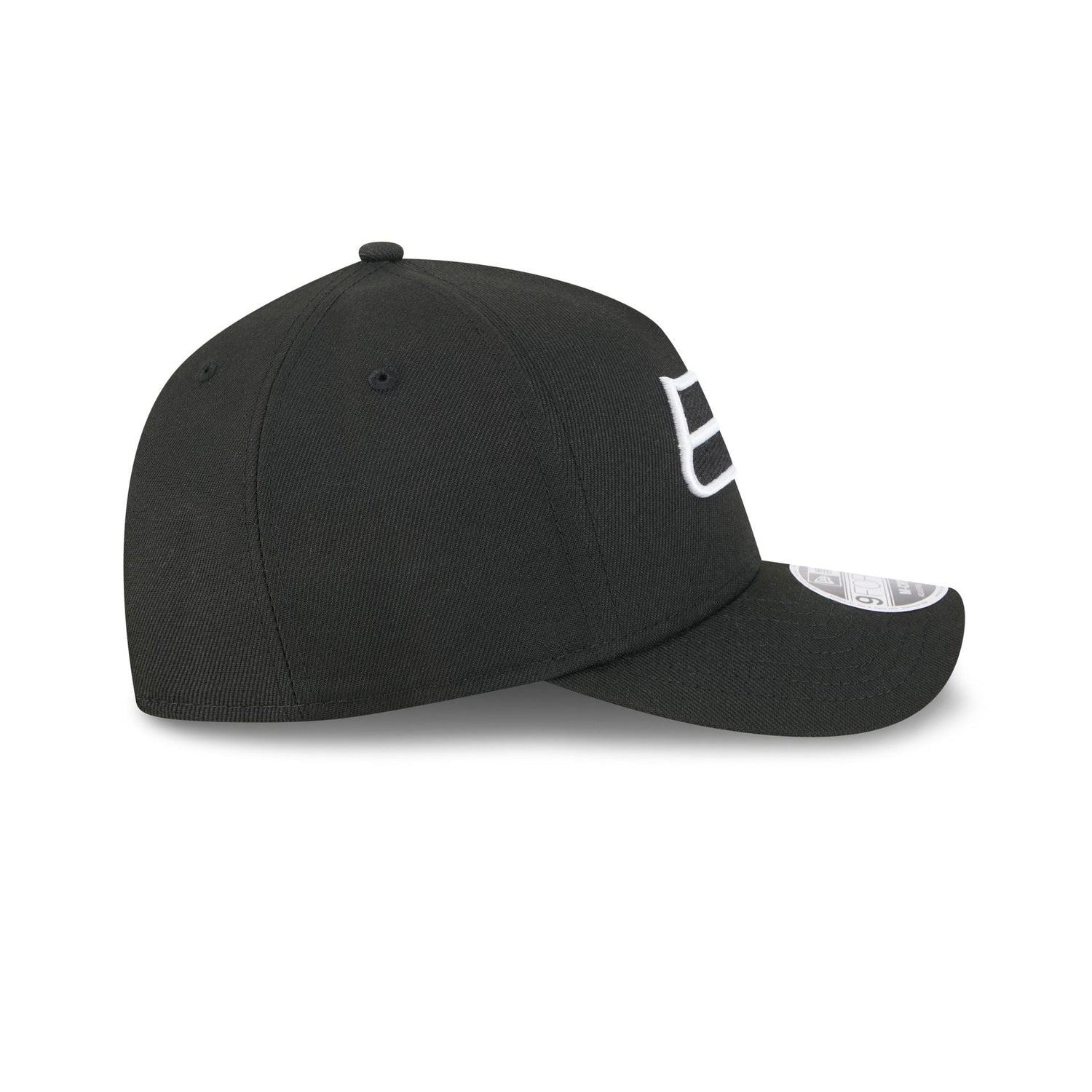 Seattle Seahawks Black & White 9FORTY M-Crown A-Frame Snapback Hat
