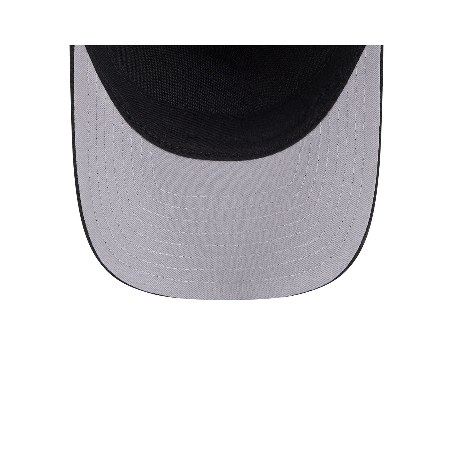 Philadelphia Eagles Black & White 9FORTY M-Crown A-Frame Snapback Hat