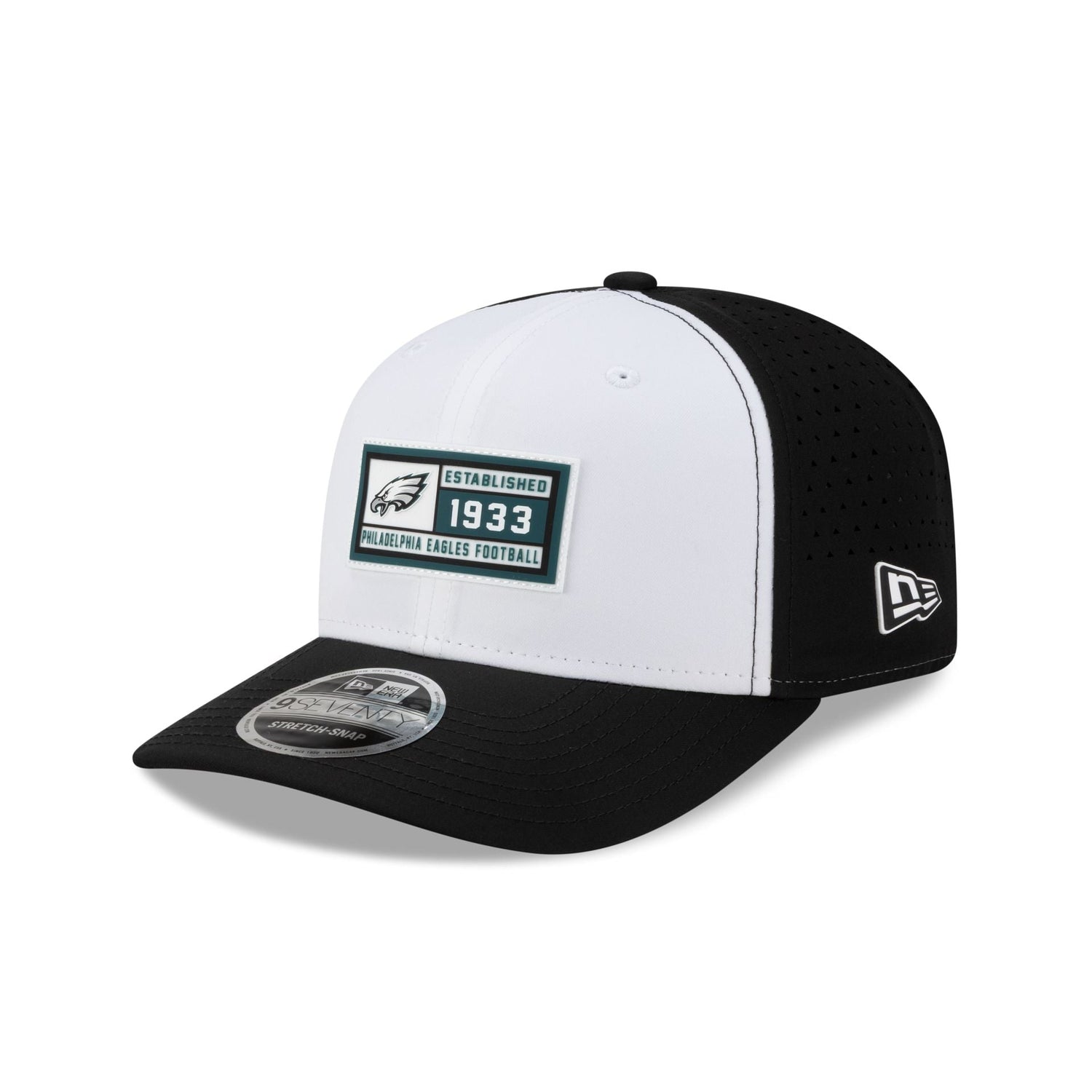Philadelphia Eagles Est. Patch 9SEVENTY Stretch-Snap Hat