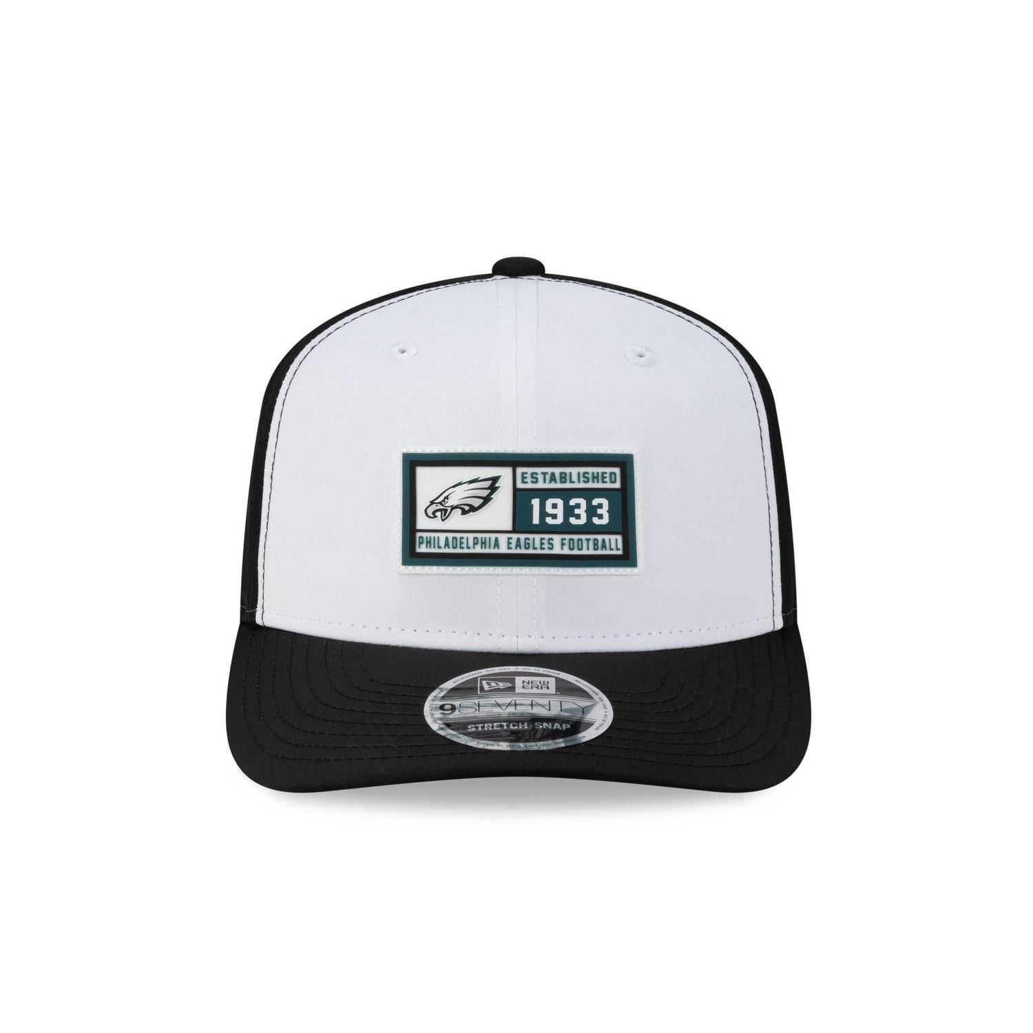 Philadelphia Eagles Est. Patch 9SEVENTY Stretch-Snap Hat