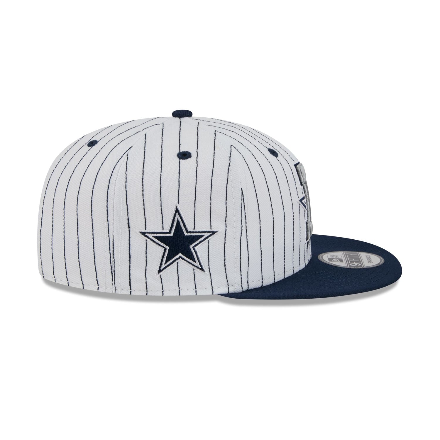 Dallas Cowboys Deceptor Pinstripe 9FIFTY Snapback Hat