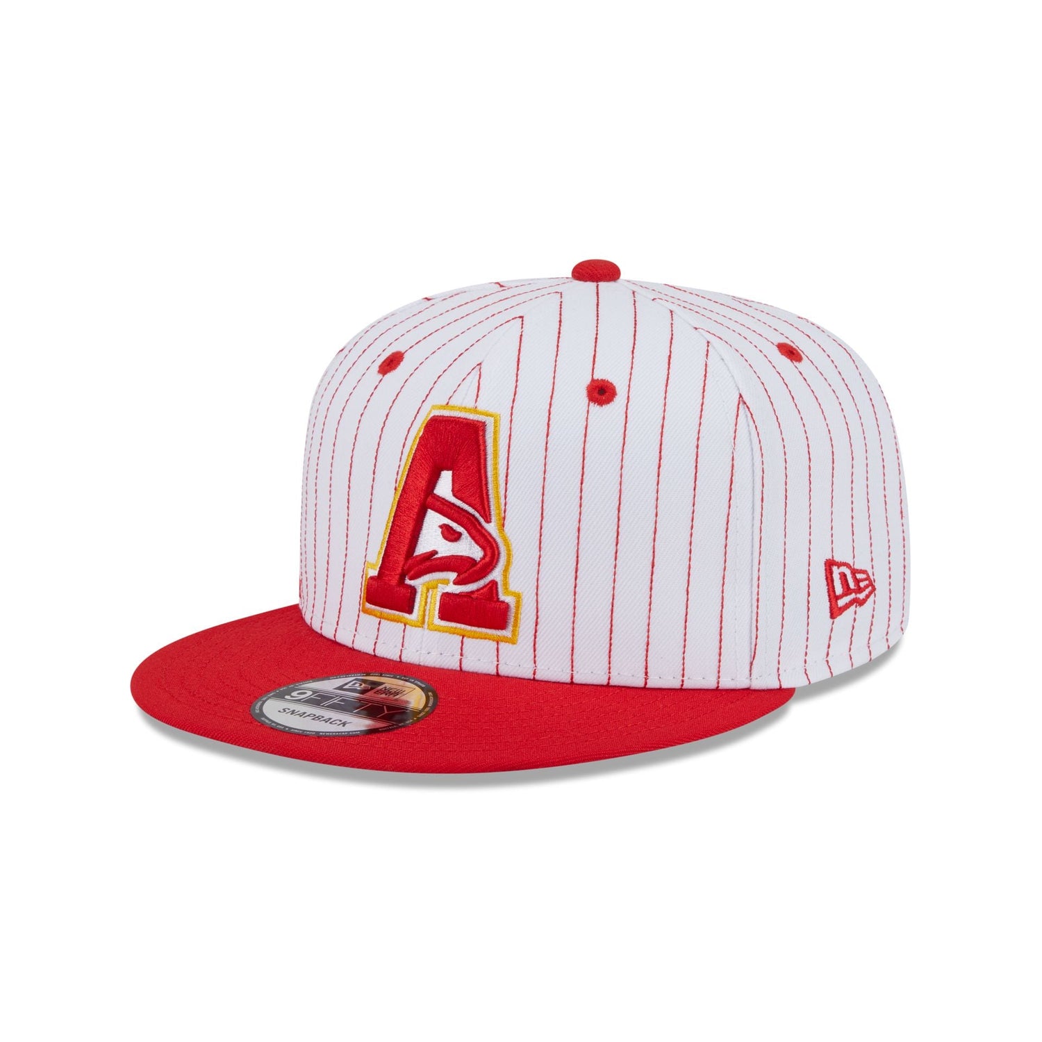 Atlanta Hawks Deceptor Pinstripe 9FIFTY Snapback Hat