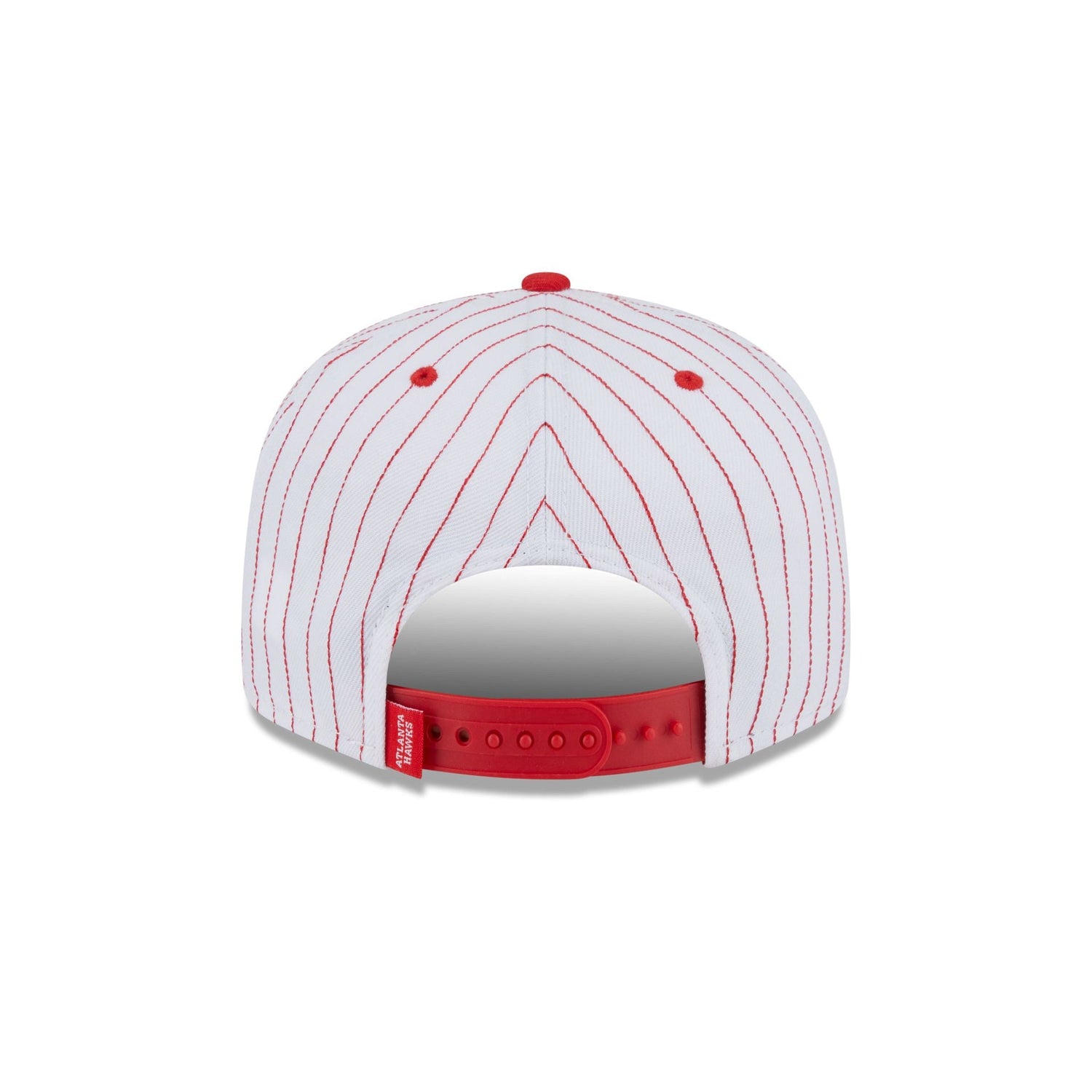 Atlanta Hawks Deceptor Pinstripe 9FIFTY Snapback Hat
