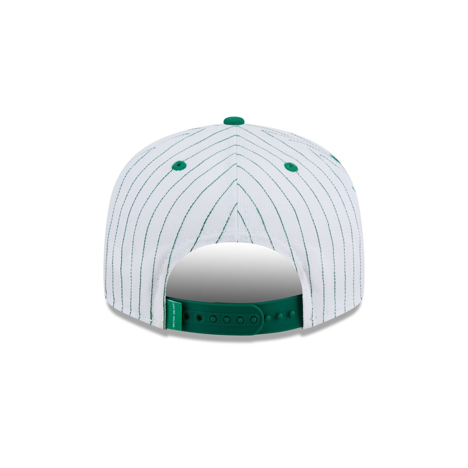 Boston Celtics Deceptor Pinstripe 9FIFTY Snapback Hat