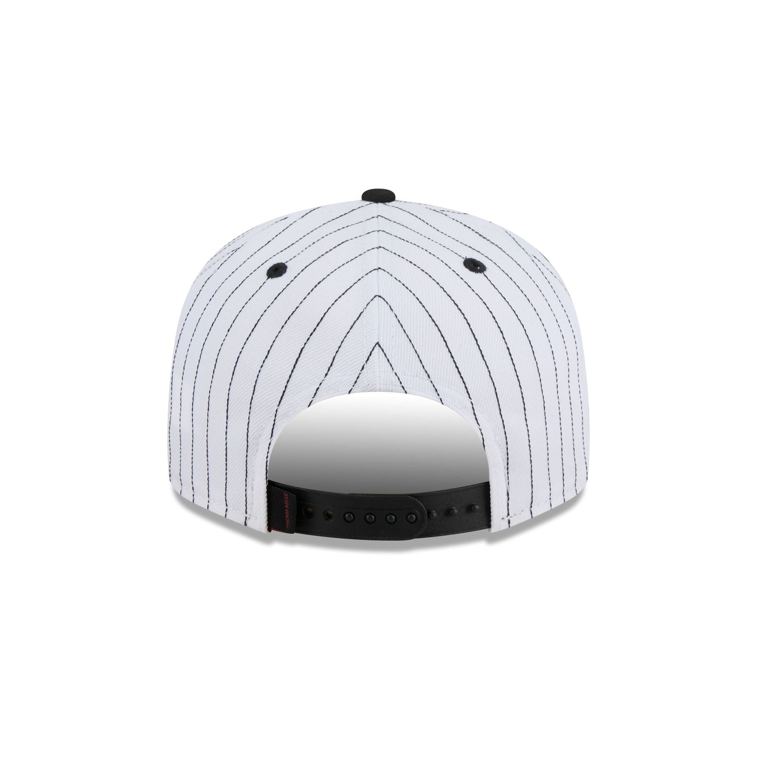 Chicago Bulls Deceptor Pinstripe 9FIFTY Snapback Hat