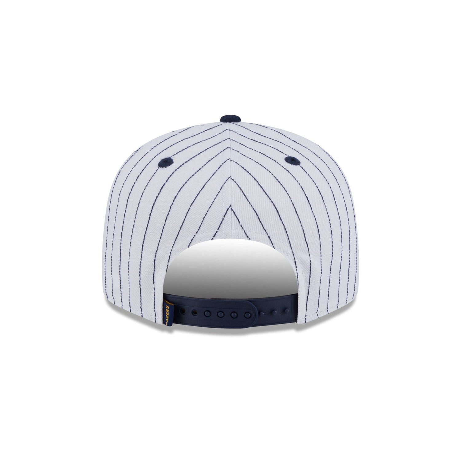 Indiana Pacers Deceptor Pinstripe 9FIFTY Snapback Hat