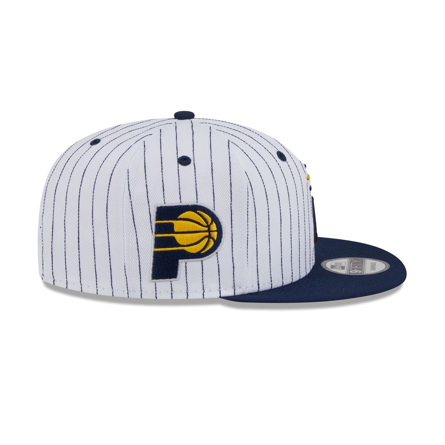 Indiana Pacers Deceptor Pinstripe 9FIFTY Snapback Hat
