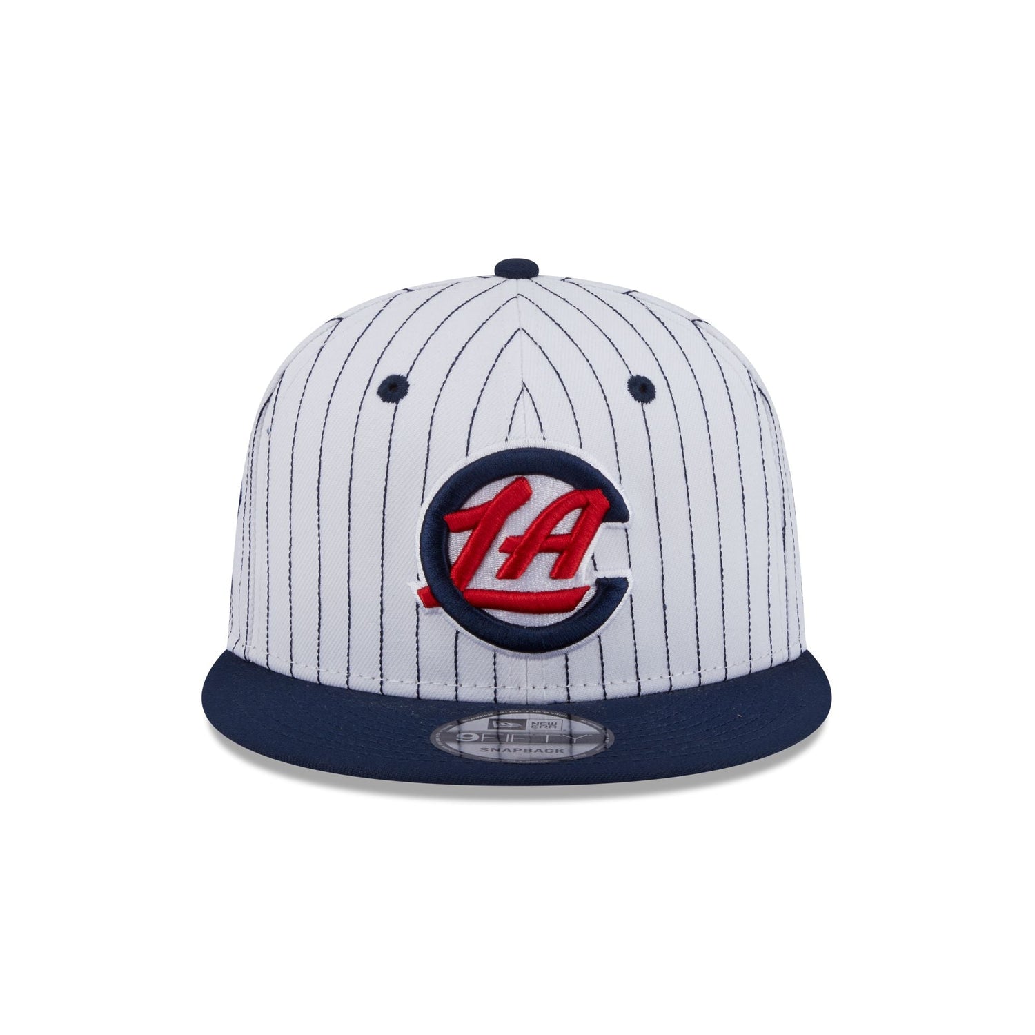 Los Angeles Clippers Deceptor Pinstripe 9FIFTY Snapback Hat