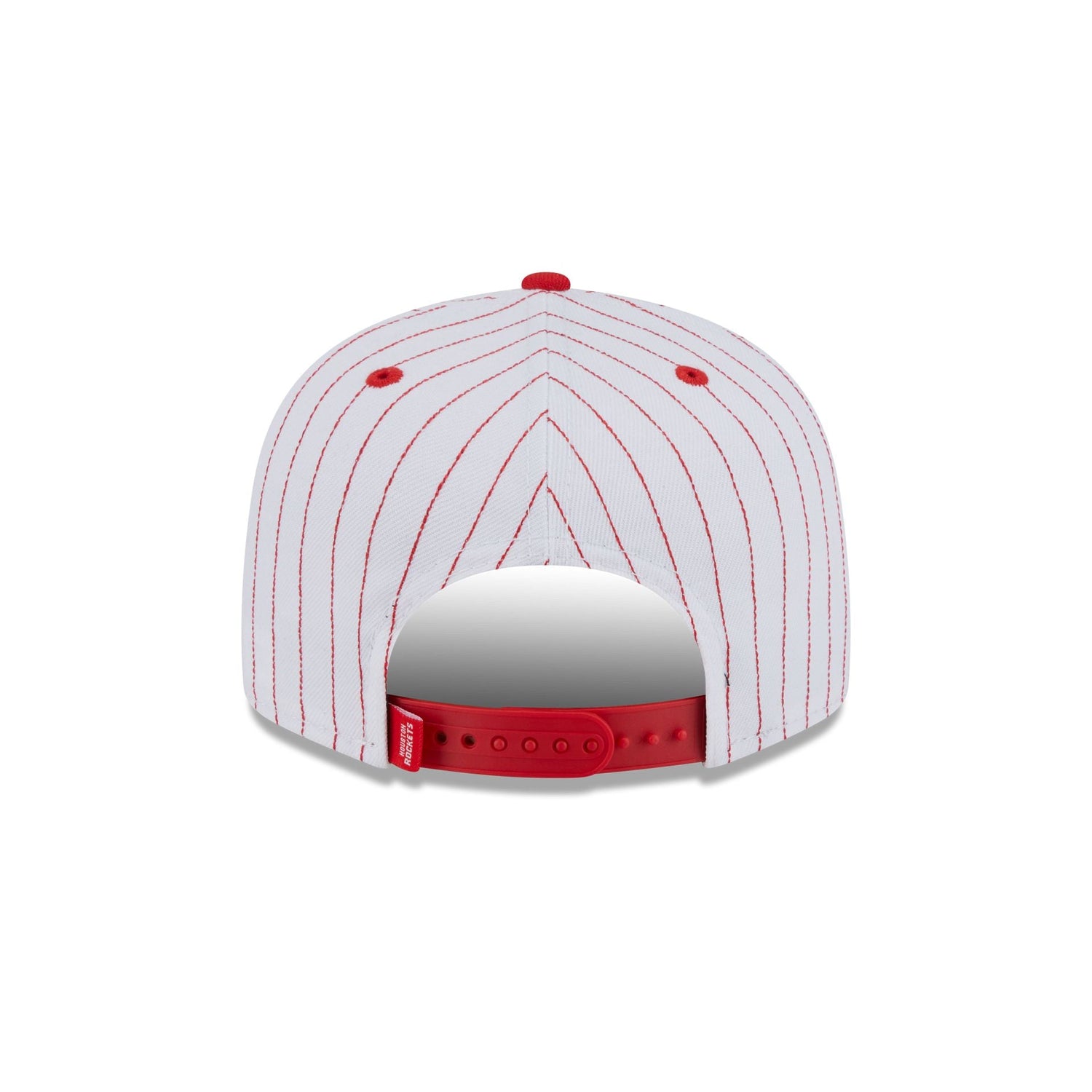 Houston Rockets Deceptor Pinstripe 9FIFTY Snapback Hat