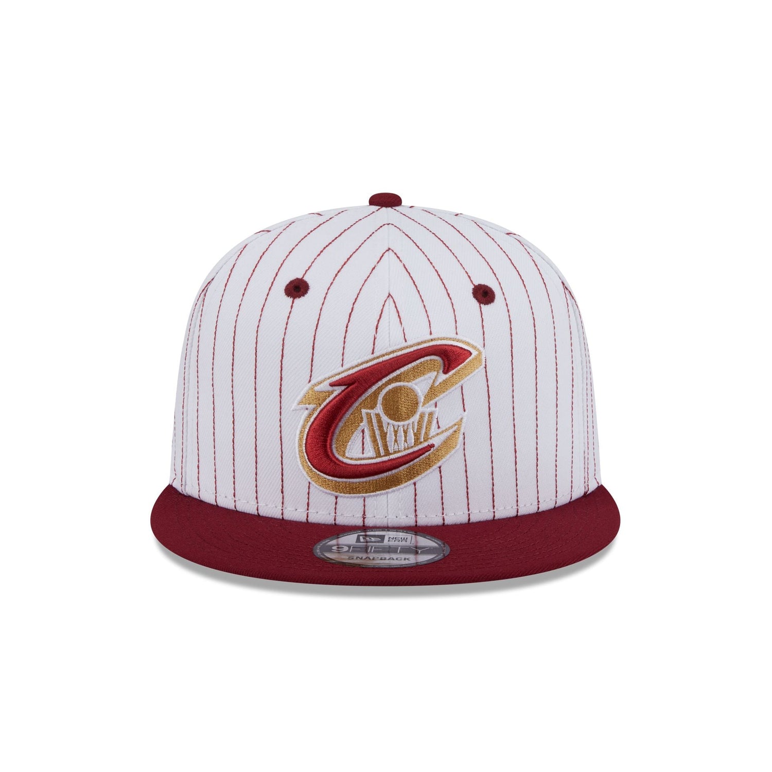 Cleveland Cavaliers Deceptor Pinstripe 9FIFTY Snapback Hat