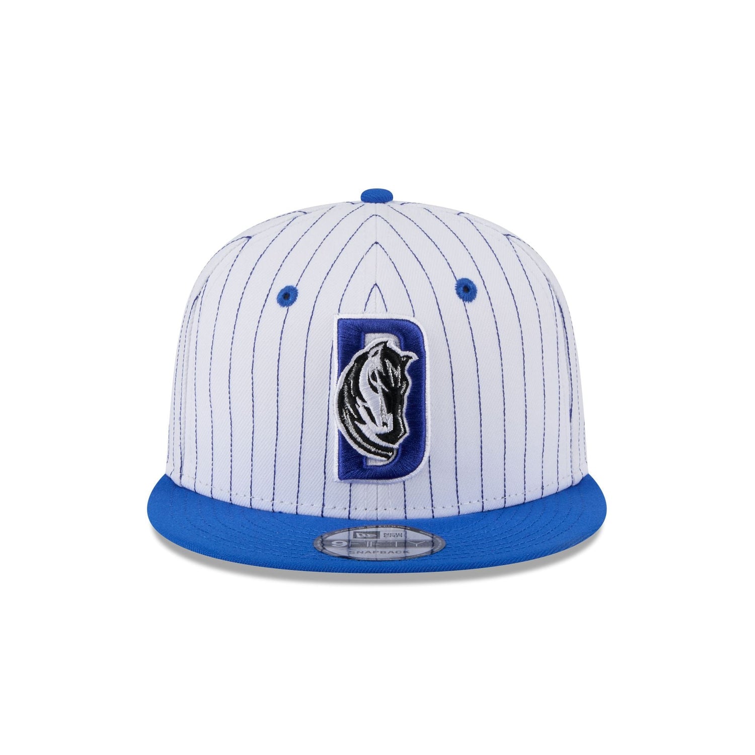 Dallas Mavericks Deceptor Pinstripe 9FIFTY Snapback Hat