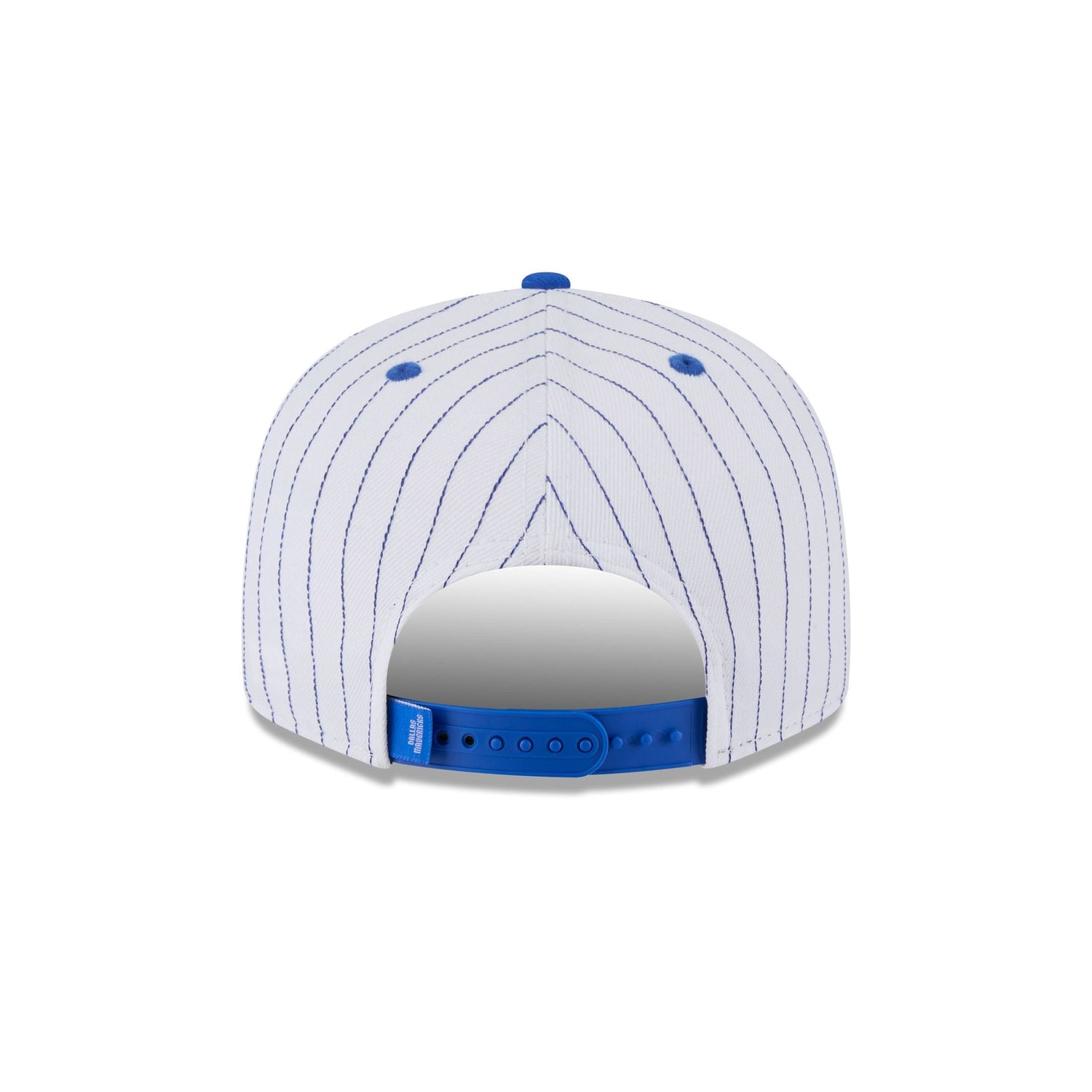 Dallas Mavericks Deceptor Pinstripe 9FIFTY Snapback Hat