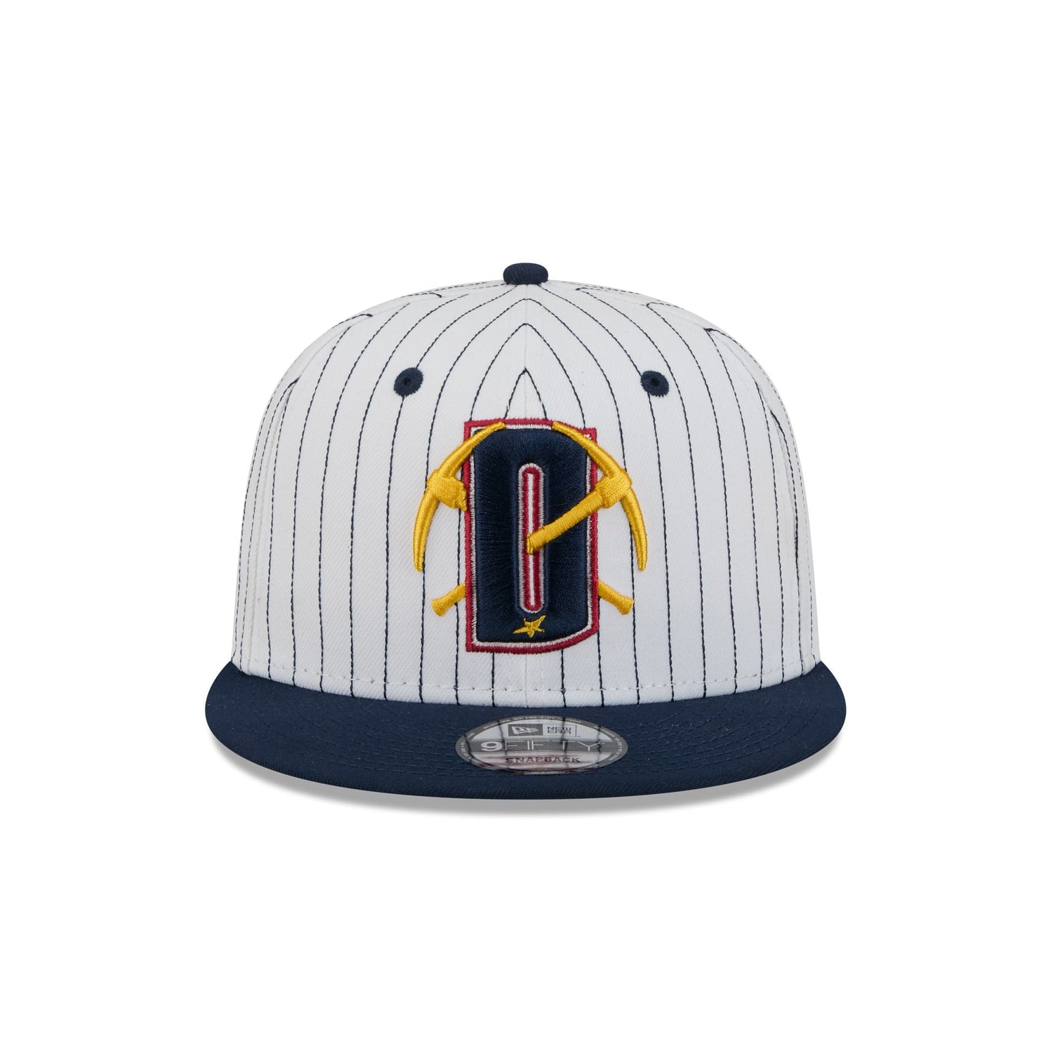 Denver Nuggets Deceptor Pinstripe 9FIFTY Snapback Hat