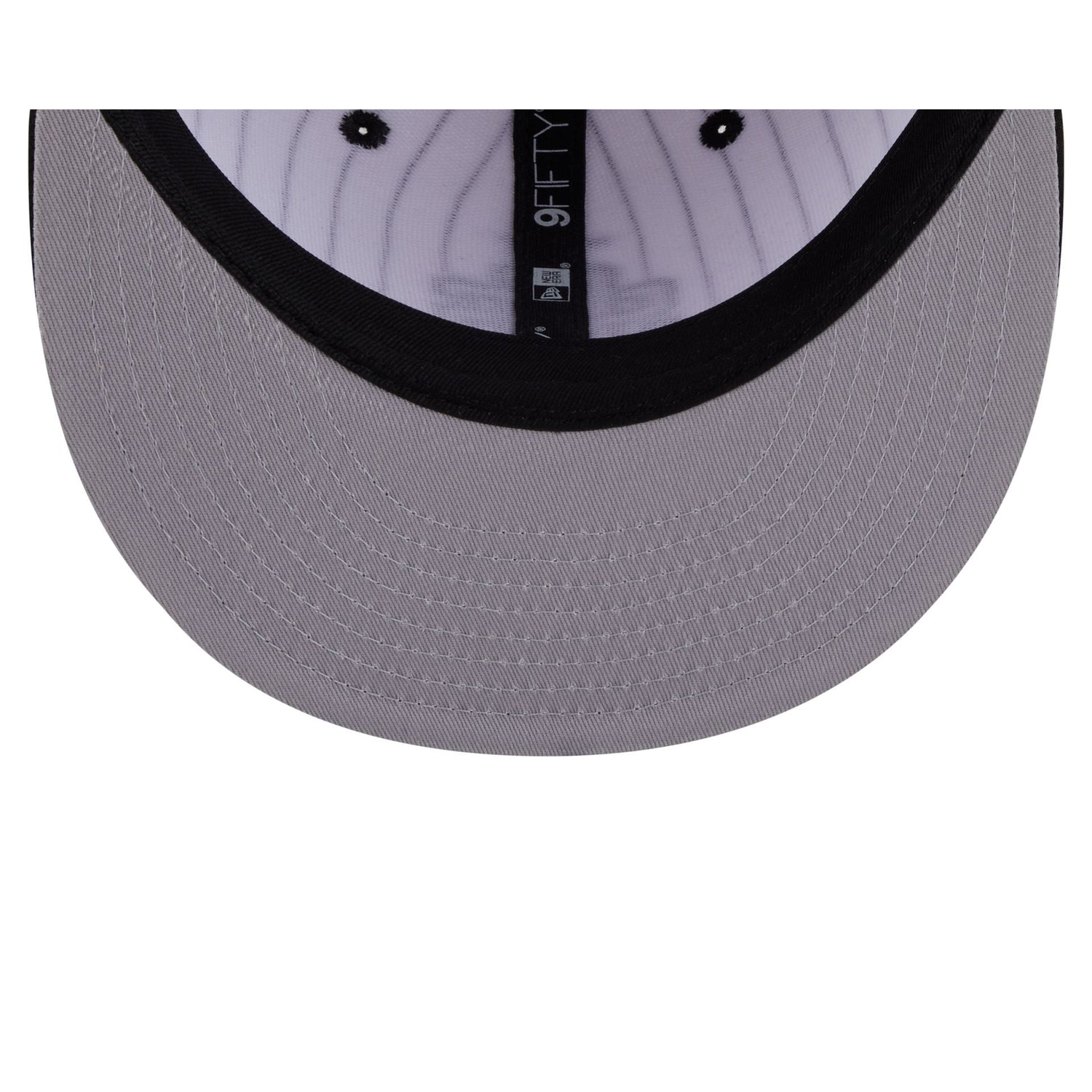 San Antonio Spurs Deceptor Pinstripe 9FIFTY Snapback Hat