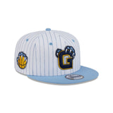 Memphis Grizzlies Deceptor Pinstripe 9FIFTY Snapback Hat