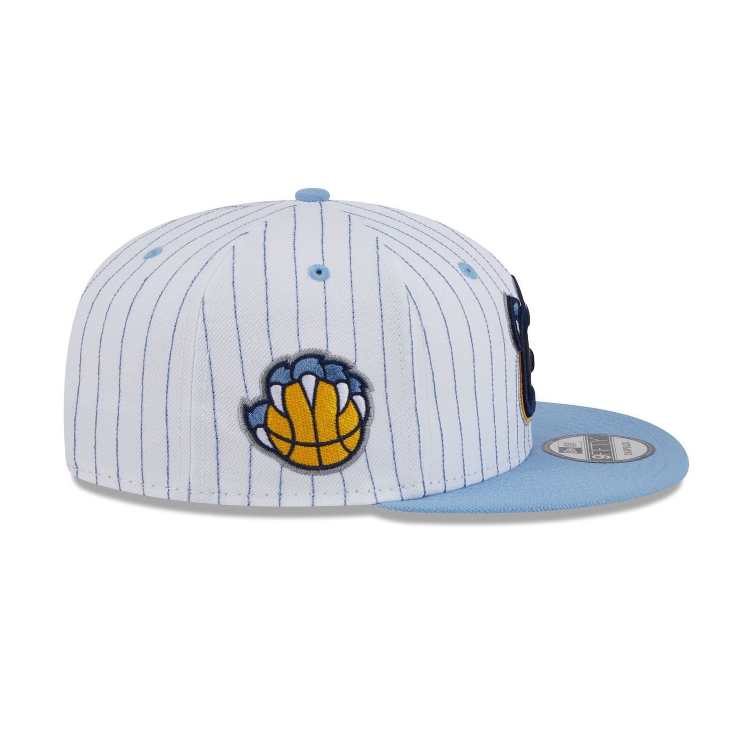 Memphis Grizzlies Deceptor Pinstripe 9FIFTY Snapback Hat