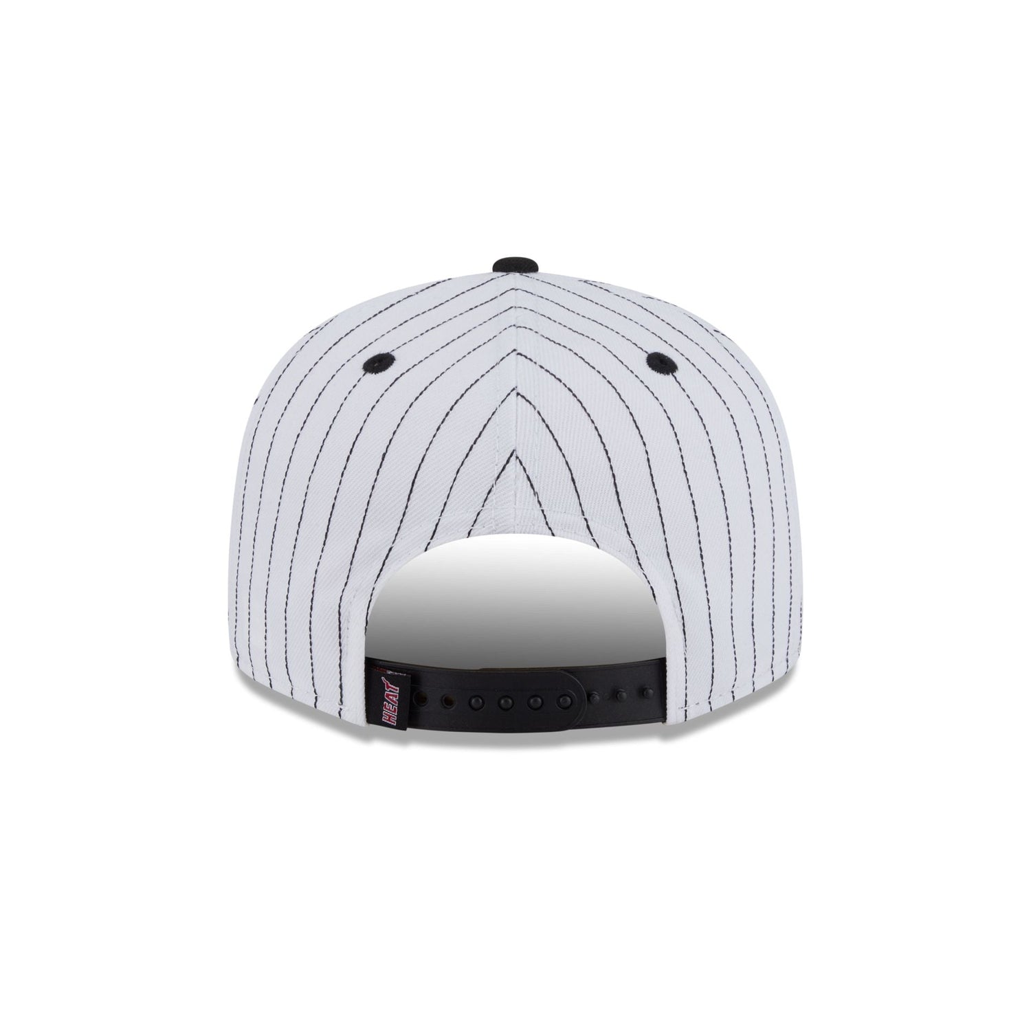 Miami Heat Deceptor Pinstripe 9FIFTY Snapback Hat