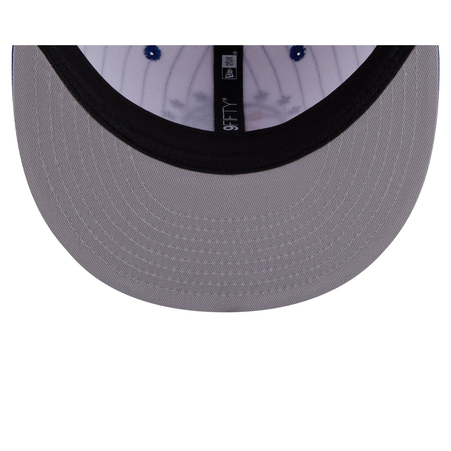 Philadelphia 76ers Deceptor Pinstripe 9FIFTY Snapback Hat