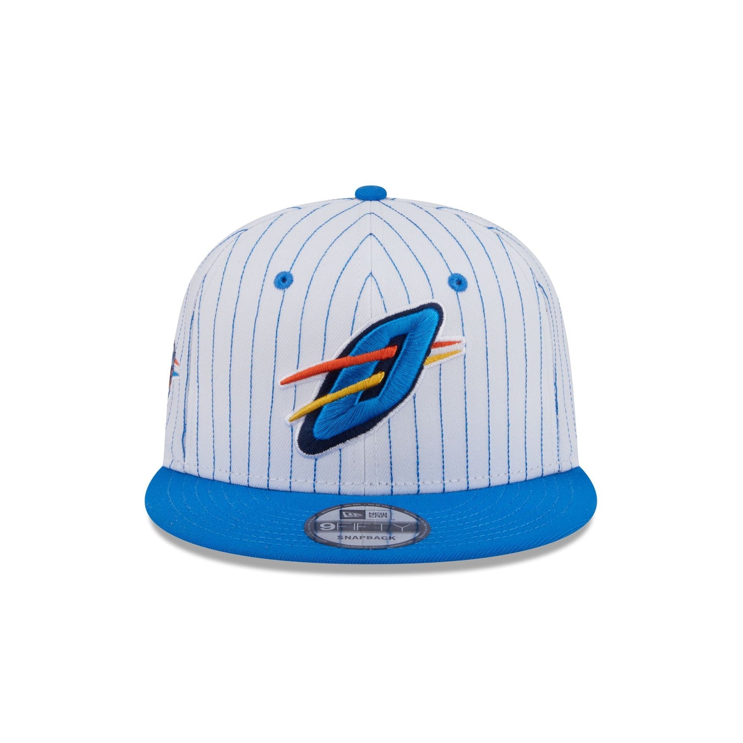 Oklahoma City Thunder Deceptor Pinstripe 9FIFTY Snapback Hat