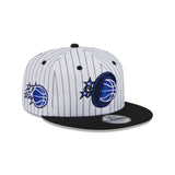 Orlando Magic Deceptor Pinstripe 9FIFTY Snapback Hat