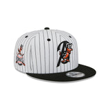 Baltimore Orioles Deceptor Pinstripe 9FIFTY Snapback Hat