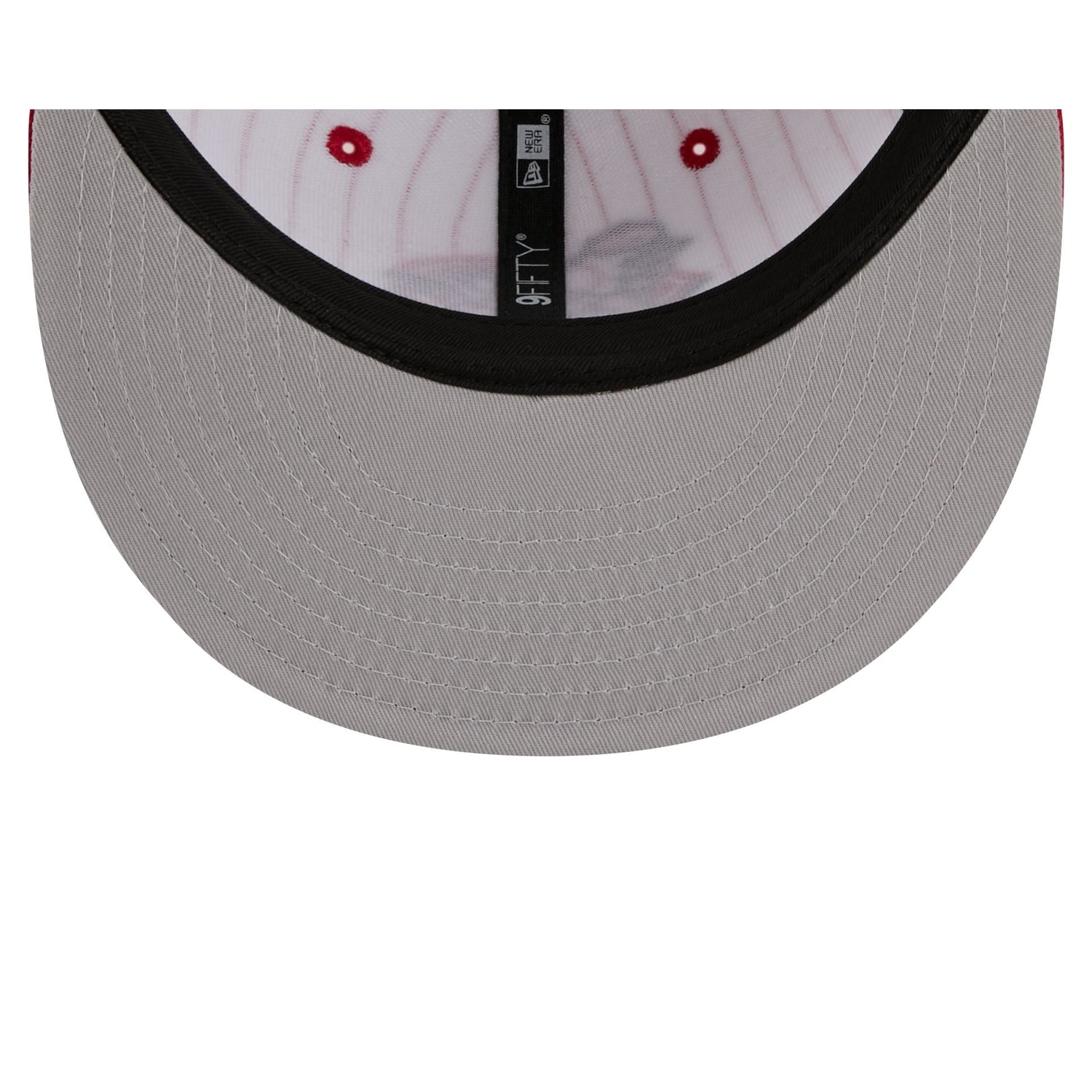 Cincinnati Reds Deceptor Pinstripe 9FIFTY Snapback Hat