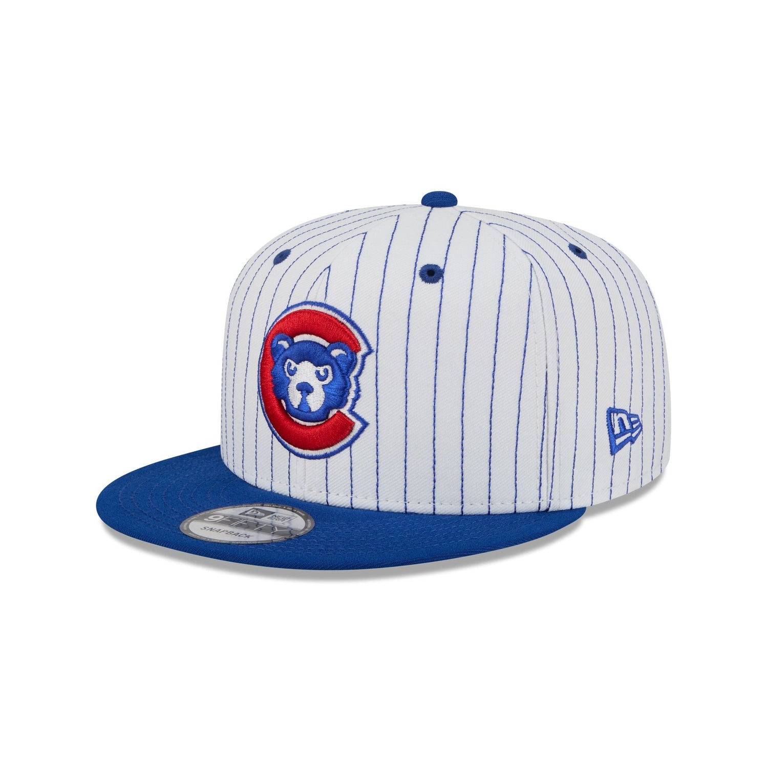 Chicago Cubs Deceptor Pinstripe 9FIFTY Snapback Hat