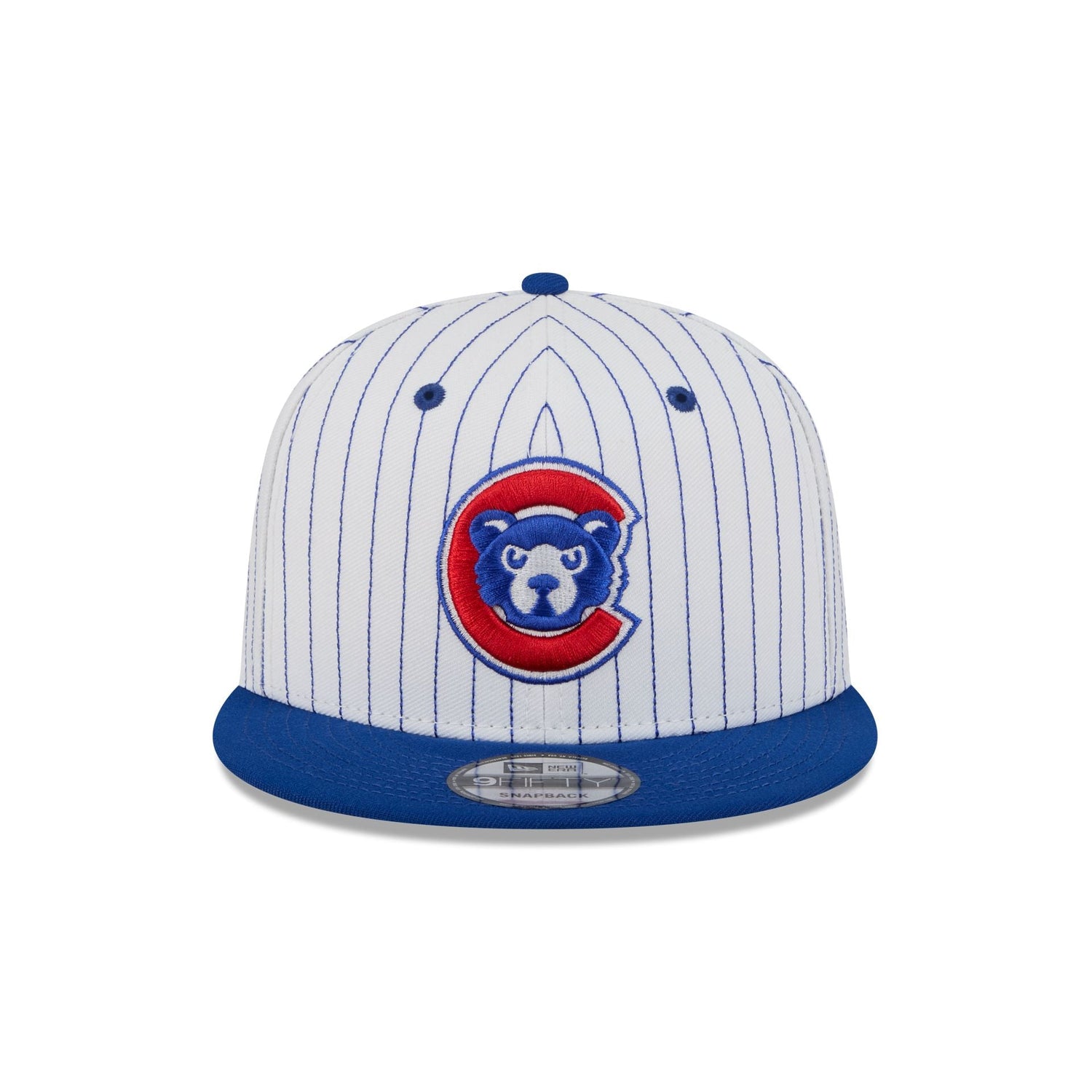 Chicago Cubs Deceptor Pinstripe 9FIFTY Snapback Hat