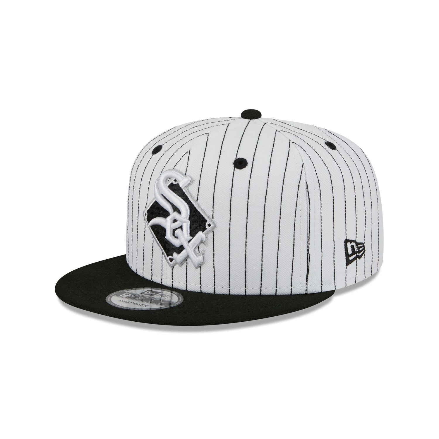 Chicago White Sox Deceptor Pinstripe 9FIFTY Snapback Hat