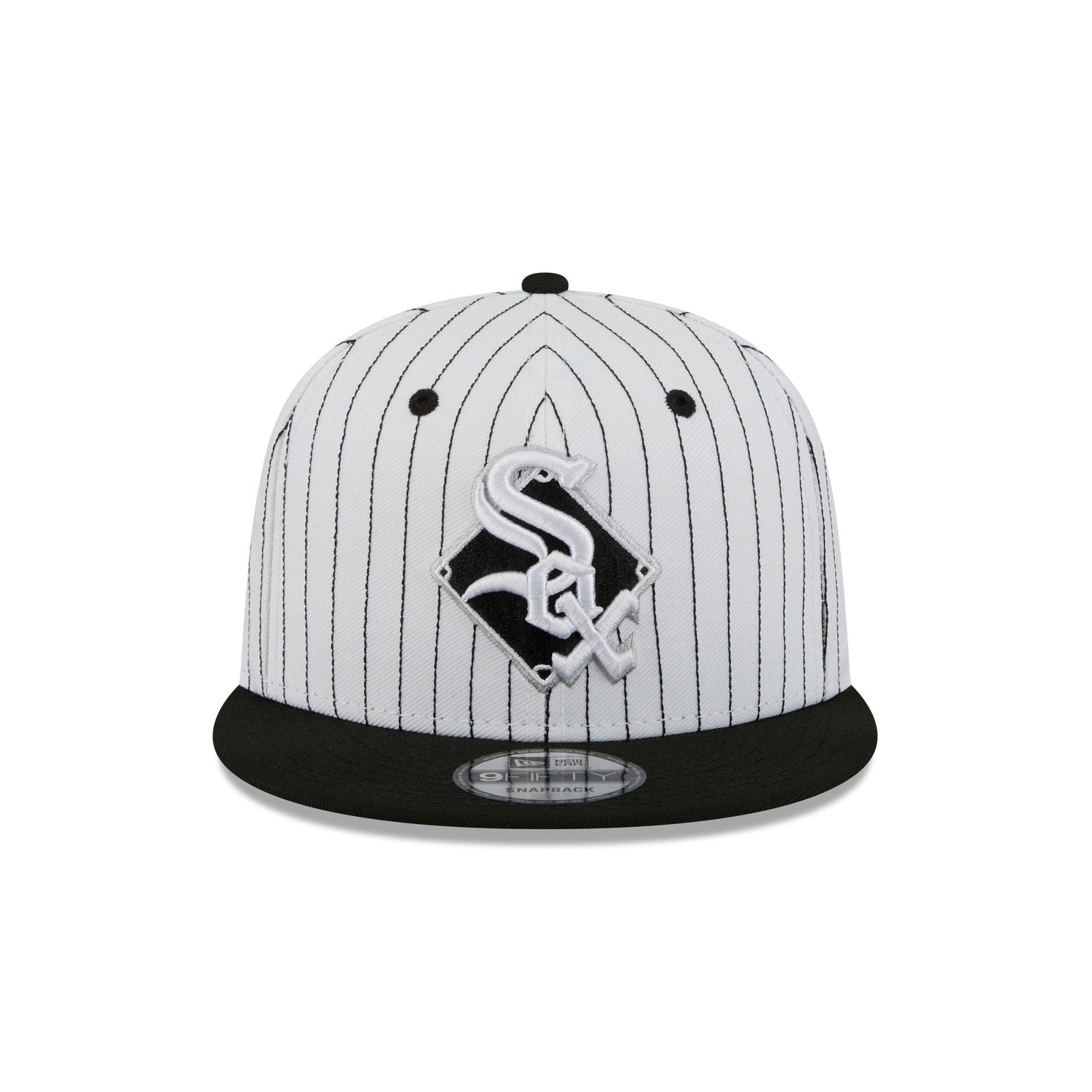 Chicago White Sox Deceptor Pinstripe 9FIFTY Snapback Hat