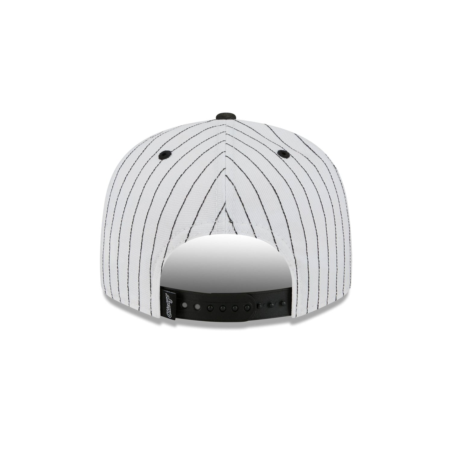 Chicago White Sox Deceptor Pinstripe 9FIFTY Snapback Hat