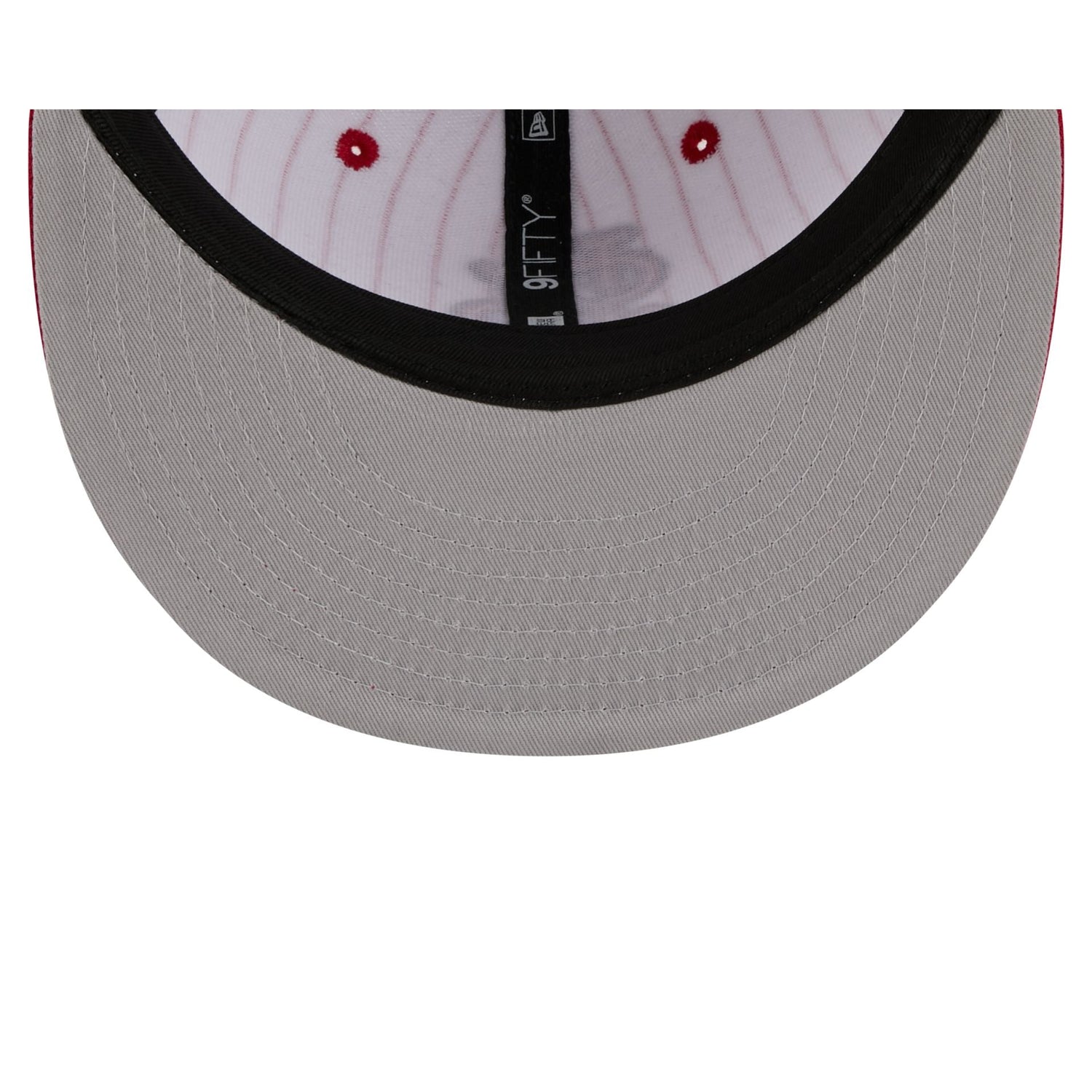 St. Louis Cardinals Deceptor Pinstripe 9FIFTY Snapback Hat