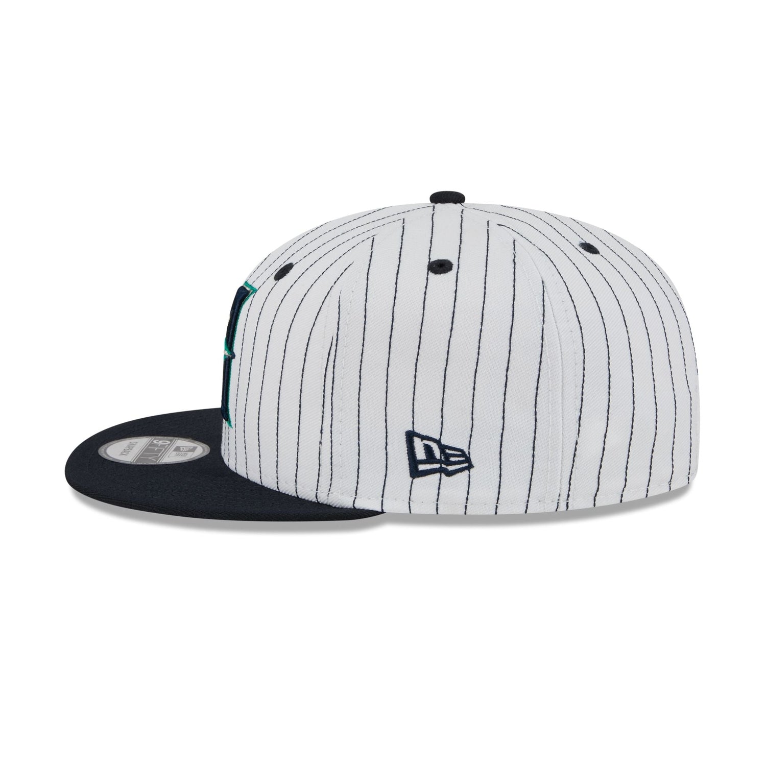 Seattle Mariners Deceptor Pinstripe 9FIFTY Snapback Hat