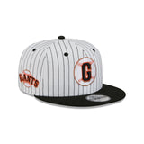 San Francisco Giants Deceptor Pinstripe 9FIFTY Snapback Hat