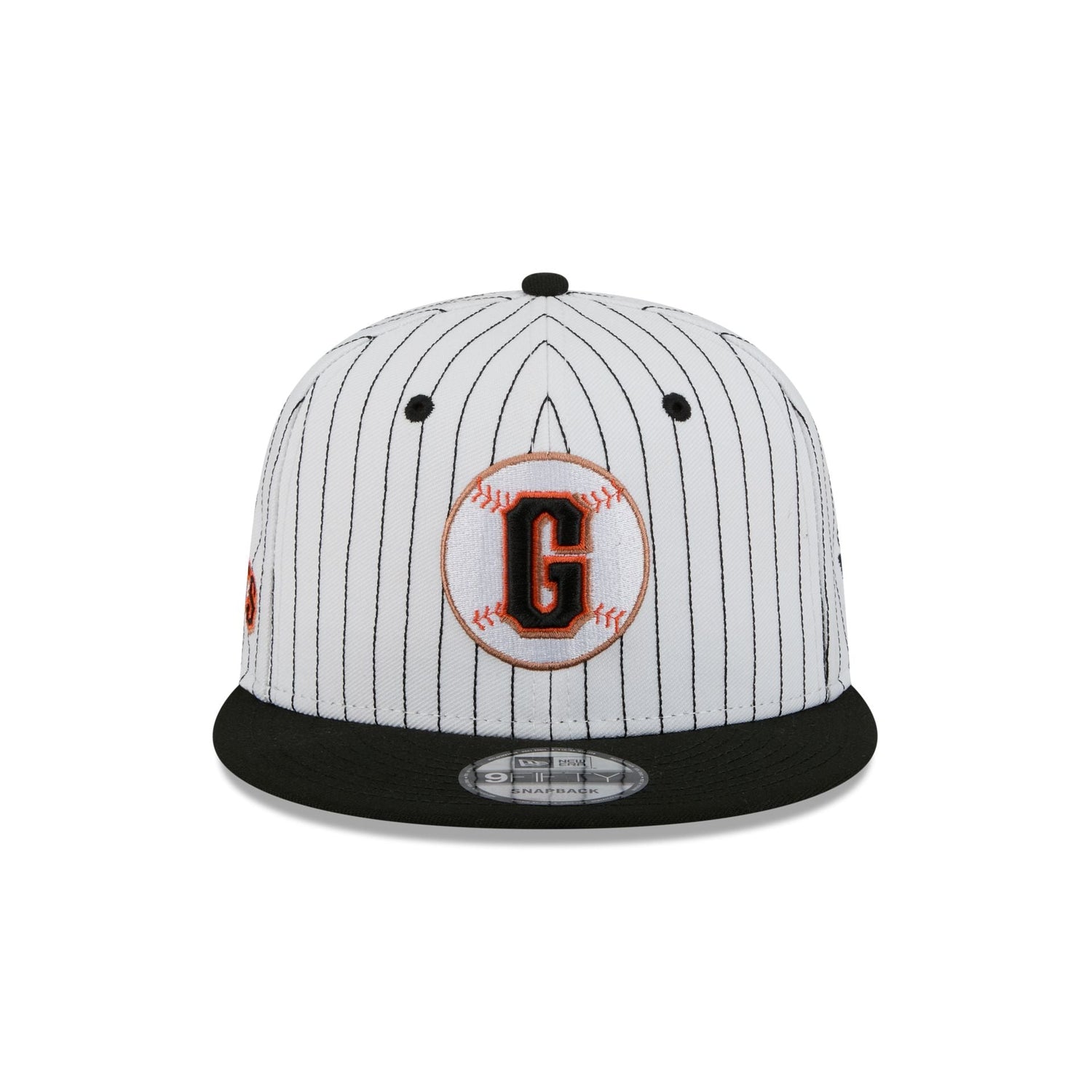 San Francisco Giants Deceptor Pinstripe 9FIFTY Snapback Hat