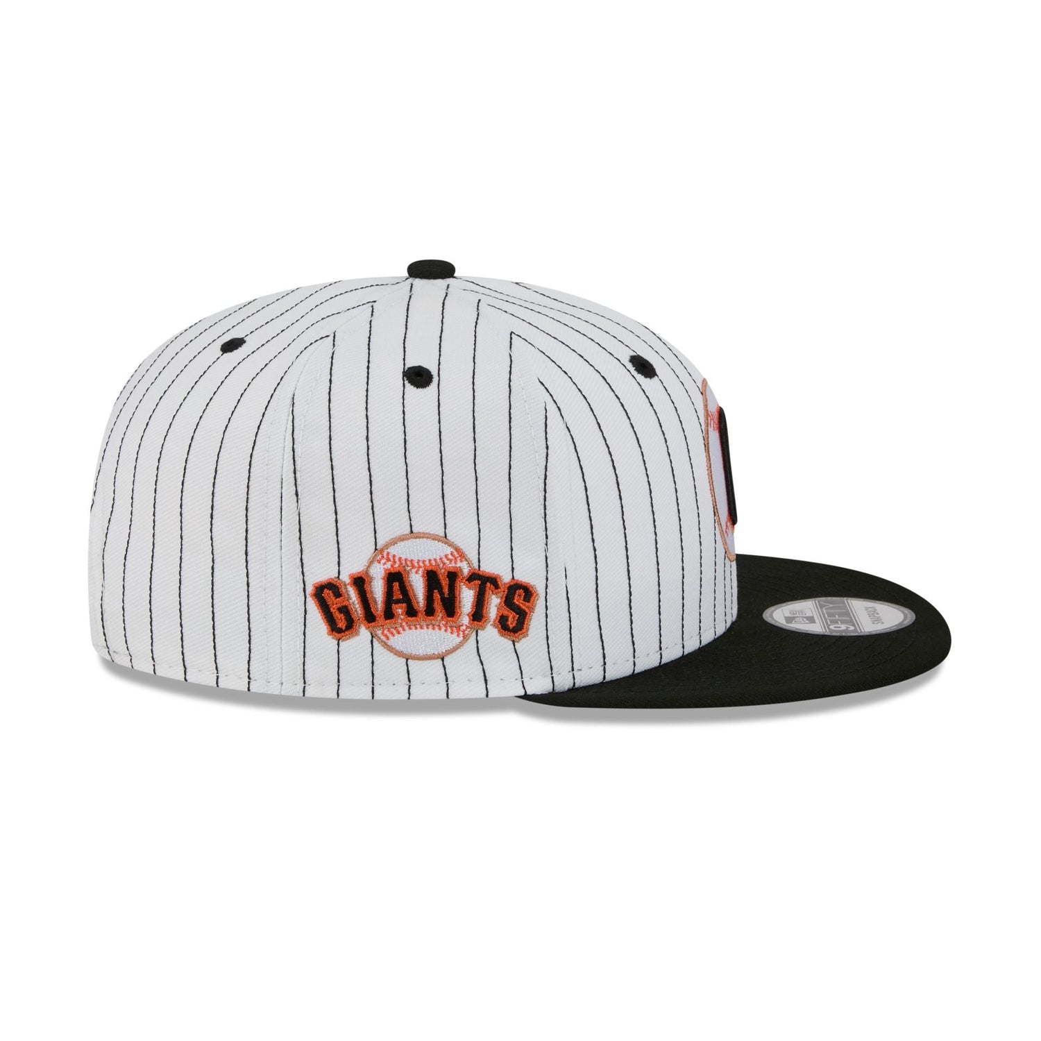 San Francisco Giants Deceptor Pinstripe 9FIFTY Snapback Hat