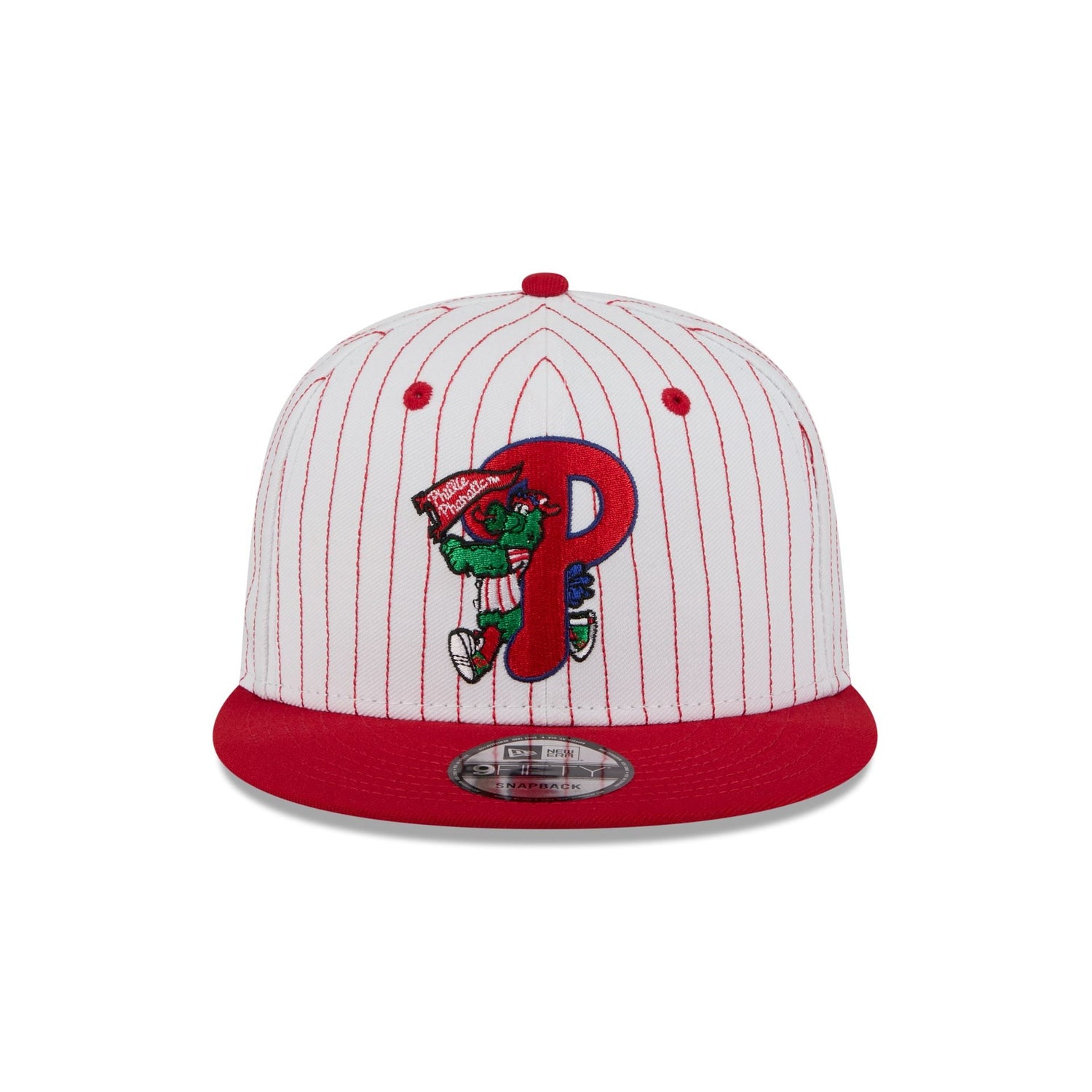 Philadelphia Phillies Deceptor Pinstripe 9FIFTY Snapback Hat