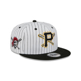 Pittsburgh Pirates Deceptor Pinstripe 9FIFTY Snapback Hat