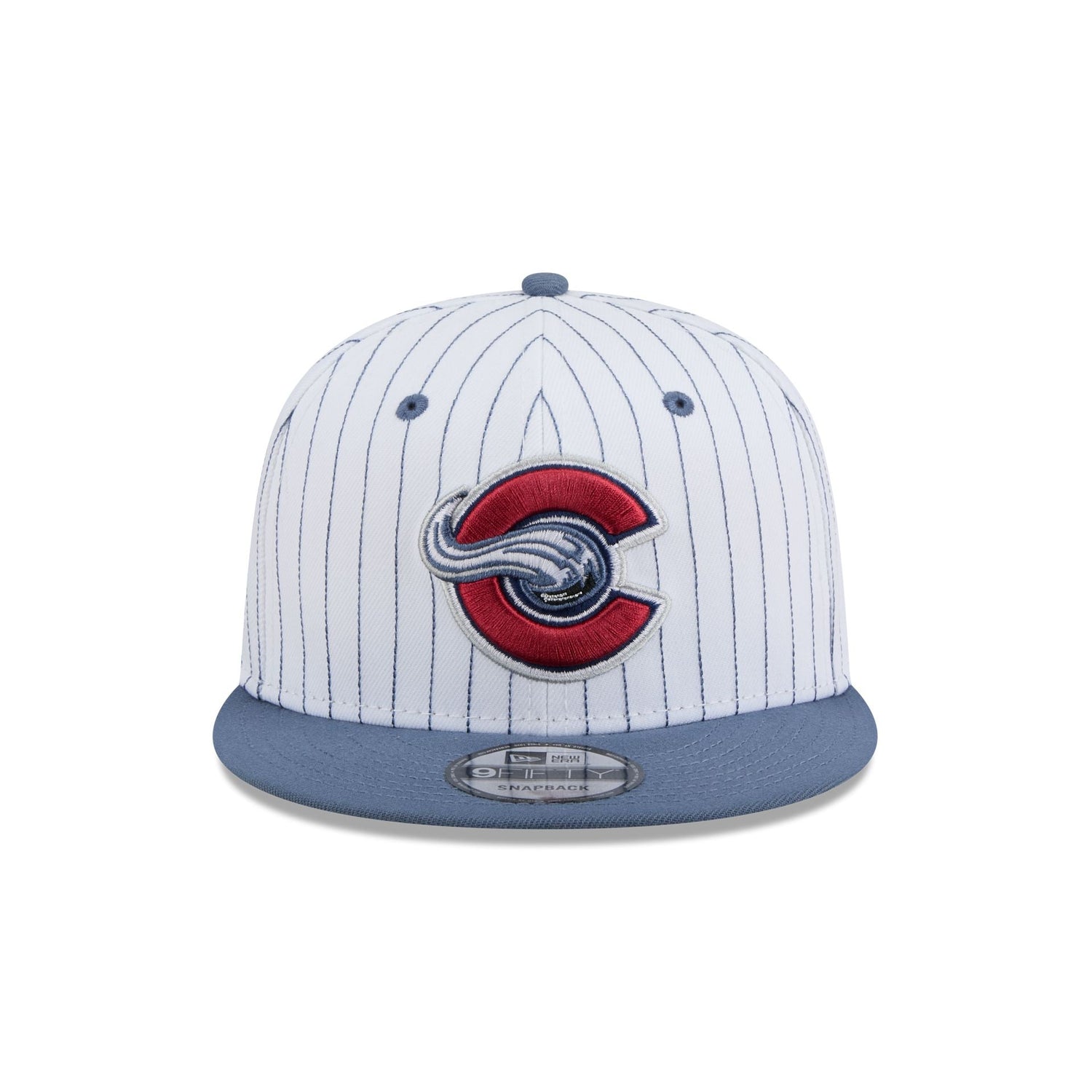 Colorado Avalanche Deceptor Pinstripe 9FIFTY Snapback Hat